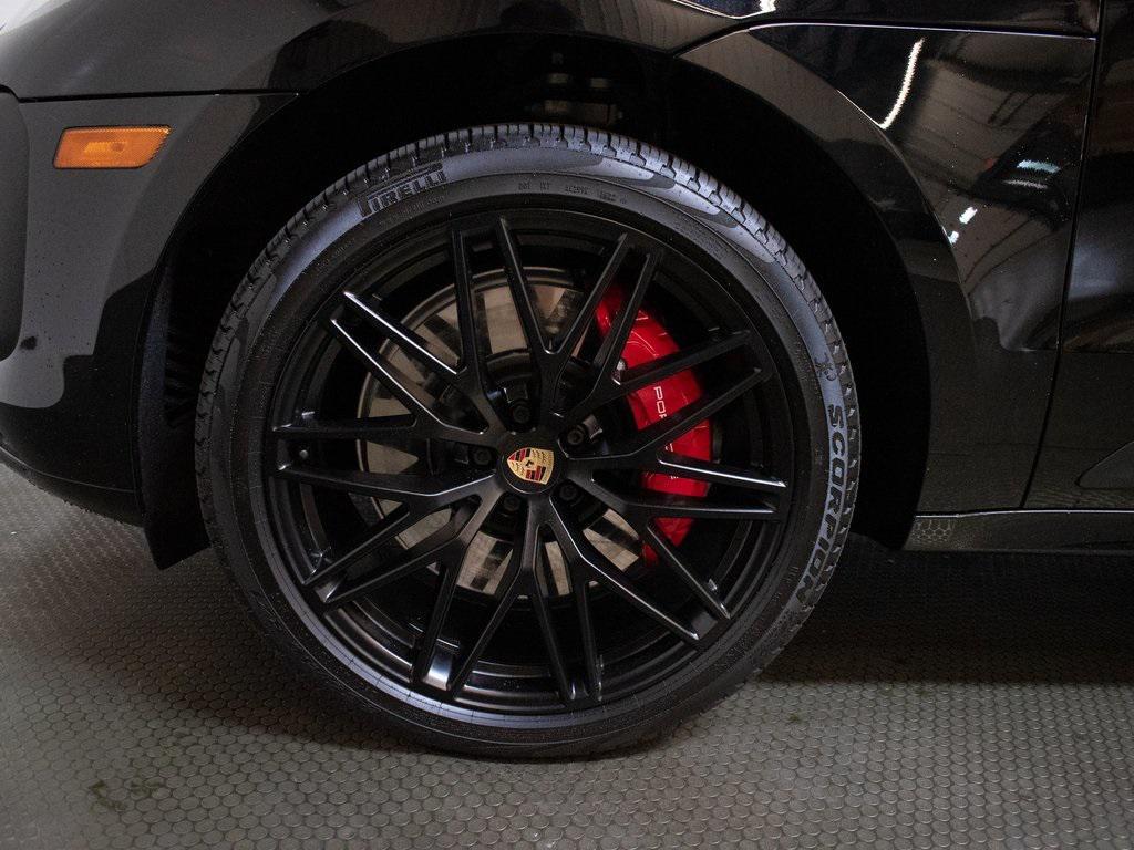 used 2022 Porsche Macan car, priced at $83,500