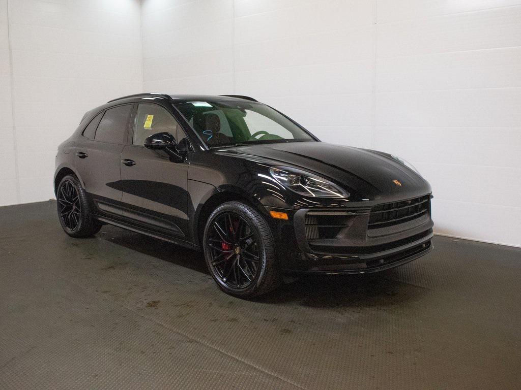 used 2022 Porsche Macan car, priced at $83,500