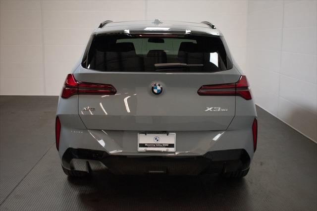 new 2025 BMW X3 car, priced at $59,855