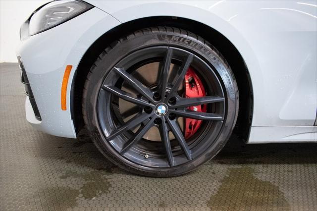 used 2024 BMW M440 car, priced at $58,240