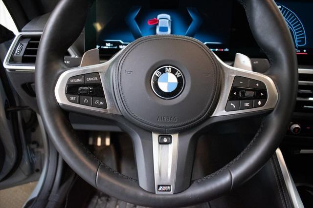 used 2024 BMW M440 car, priced at $58,240