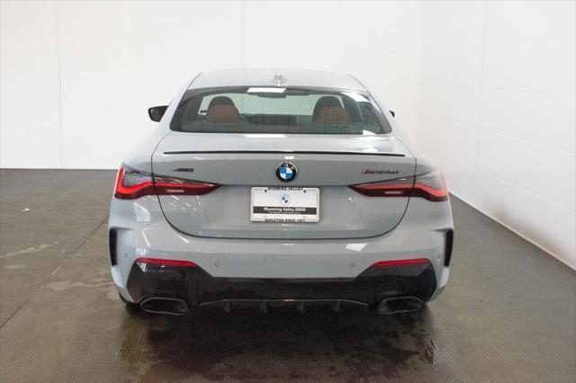 used 2024 BMW M440 car, priced at $58,240