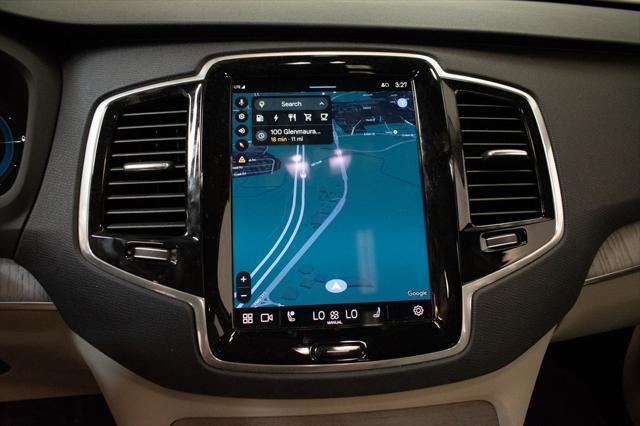 used 2025 Volvo XC90 Plug-In Hybrid car, priced at $66,201