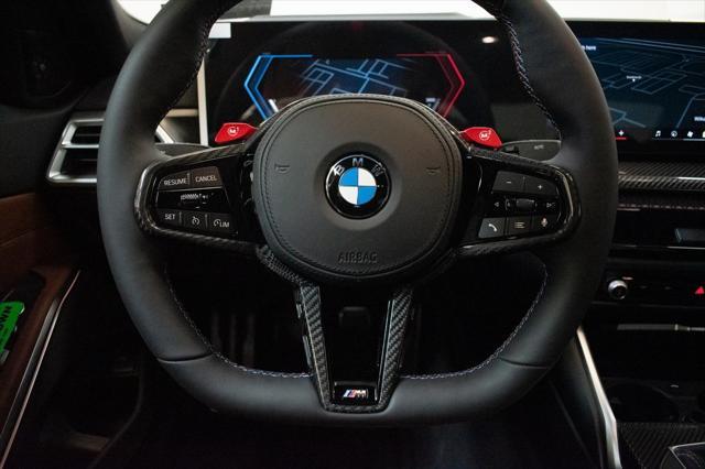 new 2025 BMW M3 car, priced at $85,675