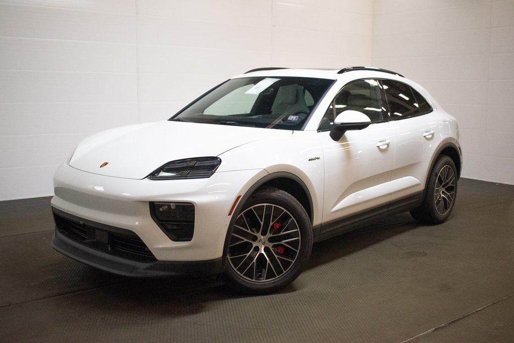 used 2025 Porsche Macan car, priced at $89,995