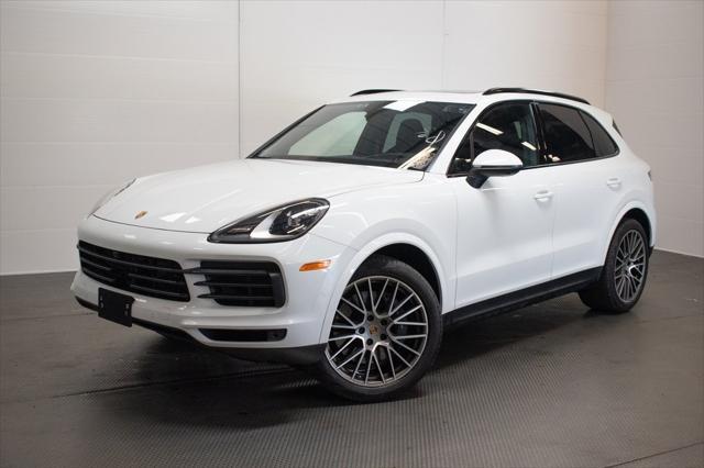 used 2023 Porsche Cayenne car, priced at $70,996