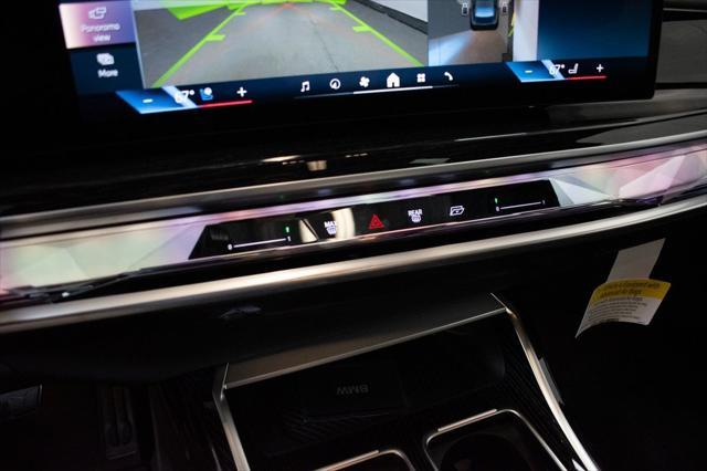 new 2025 BMW 740 car, priced at $109,575