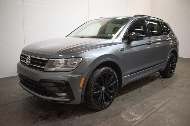 used 2021 Volkswagen Tiguan car, priced at $22,000