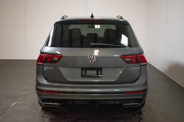 used 2021 Volkswagen Tiguan car, priced at $22,000