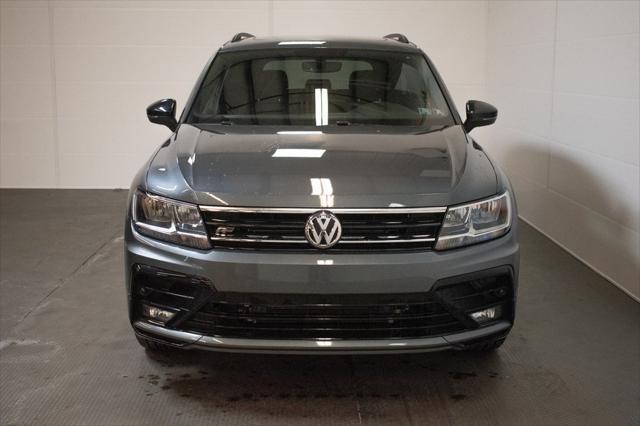 used 2021 Volkswagen Tiguan car, priced at $22,000