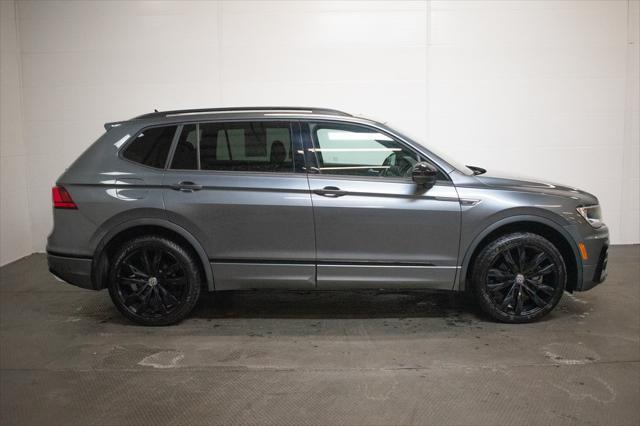 used 2021 Volkswagen Tiguan car, priced at $22,000