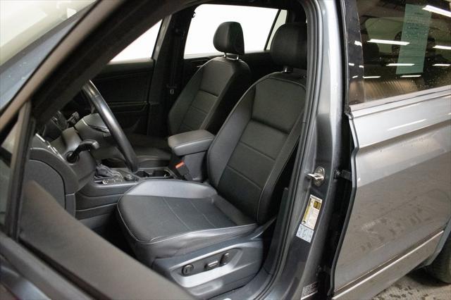 used 2021 Volkswagen Tiguan car, priced at $22,000