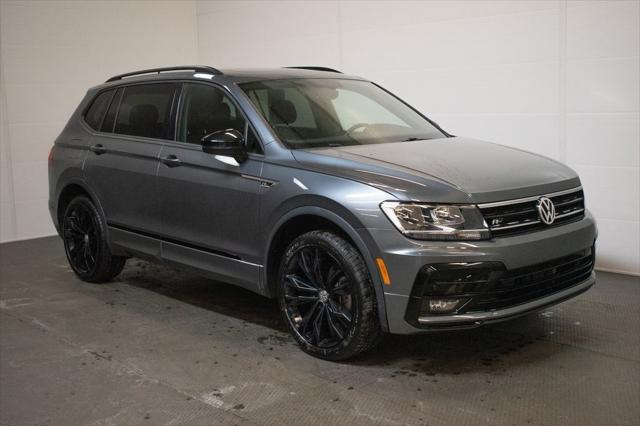 used 2021 Volkswagen Tiguan car, priced at $22,000