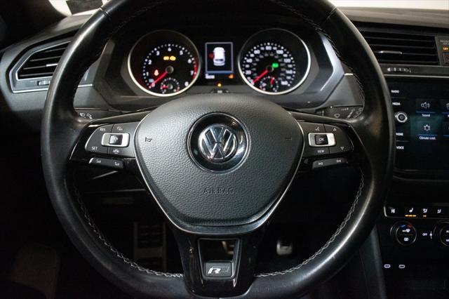 used 2021 Volkswagen Tiguan car, priced at $22,000