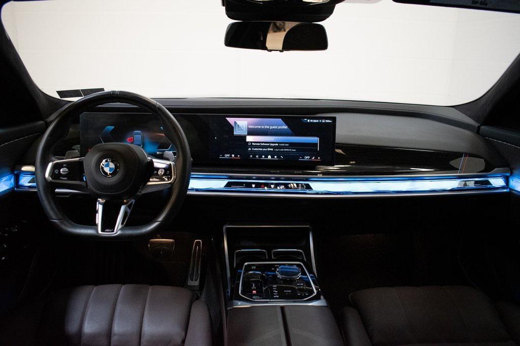 used 2025 BMW 740 car, priced at $85,495