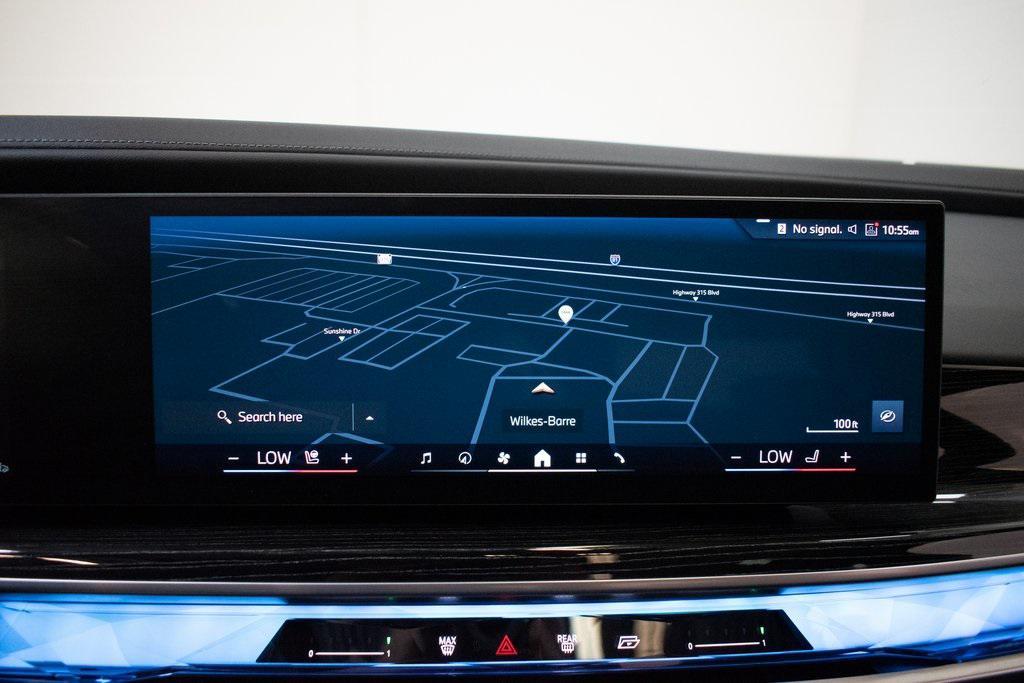 used 2025 BMW 740 car, priced at $85,495