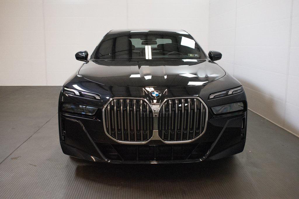 used 2025 BMW 740 car, priced at $85,495