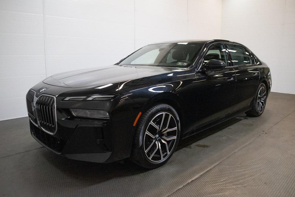 used 2025 BMW 740 car, priced at $85,495