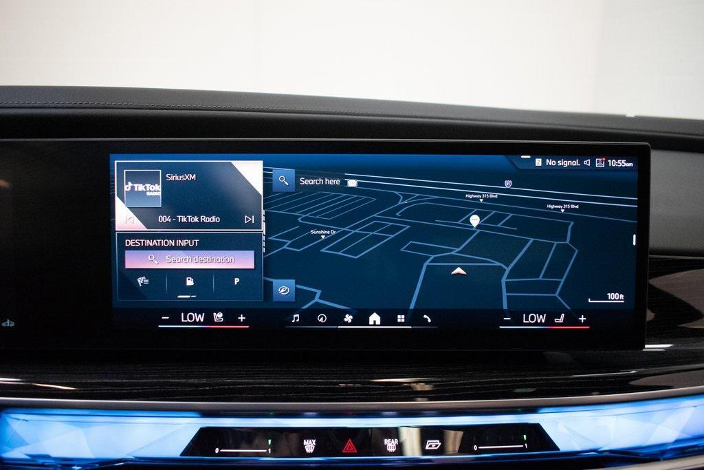 used 2025 BMW 740 car, priced at $85,495