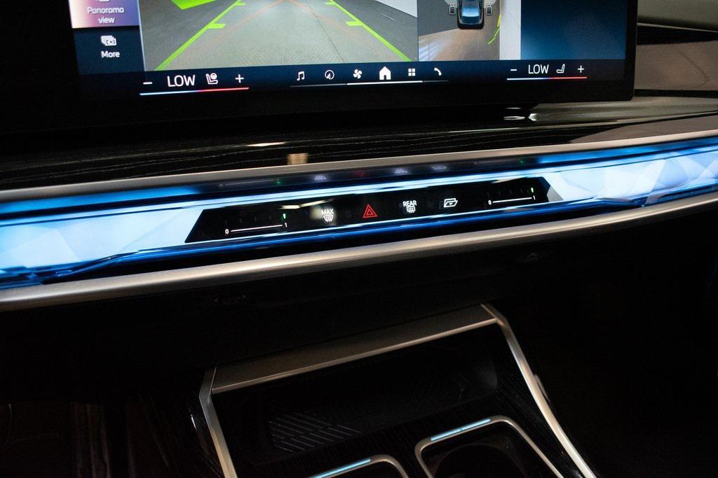 used 2025 BMW 740 car, priced at $85,495