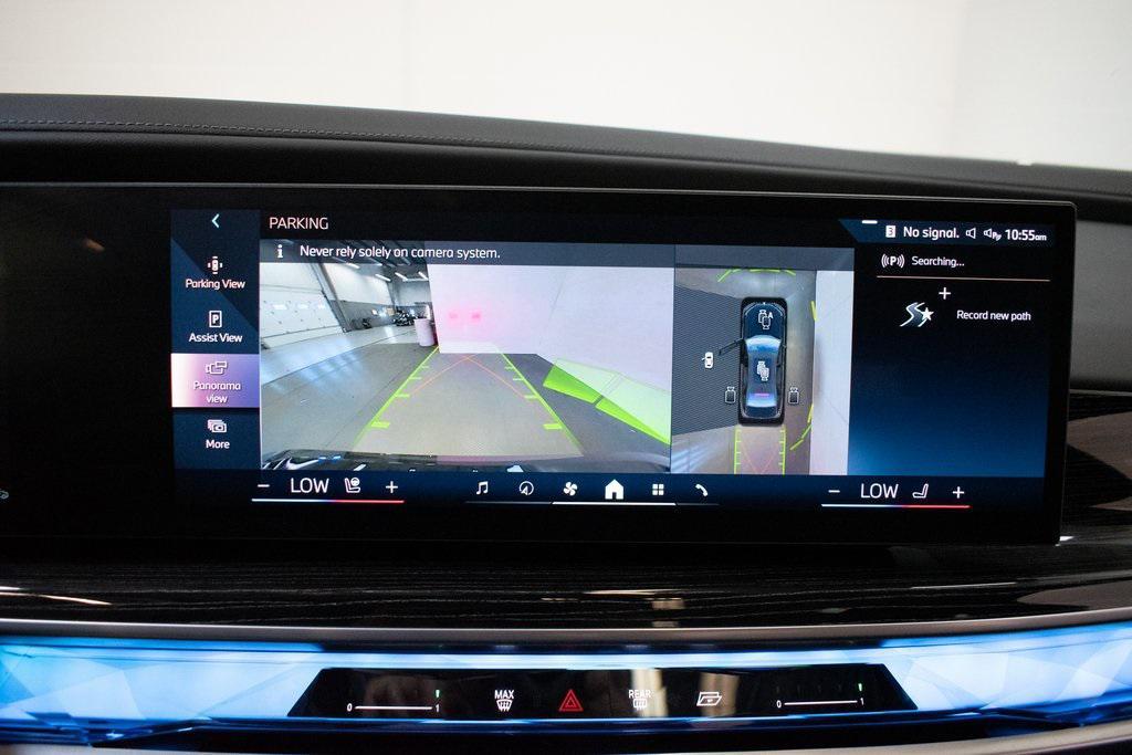used 2025 BMW 740 car, priced at $85,495