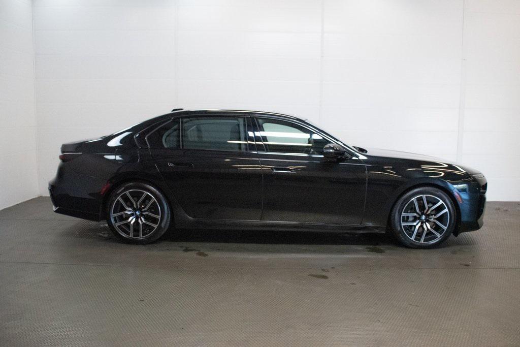 used 2025 BMW 740 car, priced at $85,495