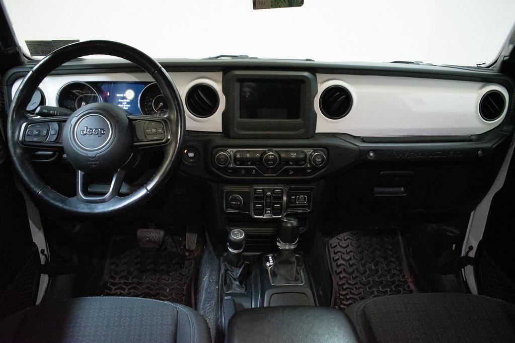 used 2021 Jeep Wrangler Unlimited car, priced at $30,000