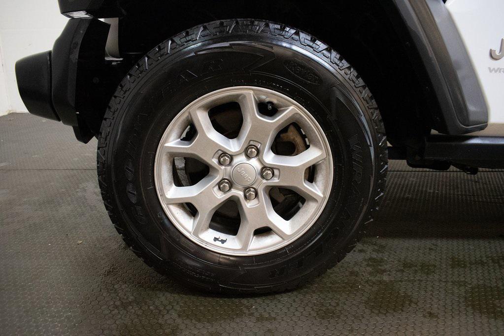 used 2021 Jeep Wrangler Unlimited car, priced at $30,000