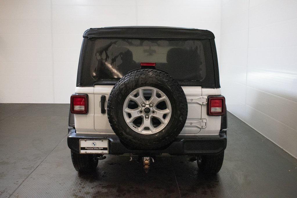 used 2021 Jeep Wrangler Unlimited car, priced at $30,000