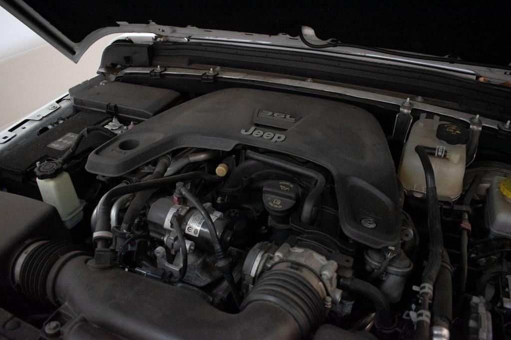 used 2021 Jeep Wrangler Unlimited car, priced at $30,000