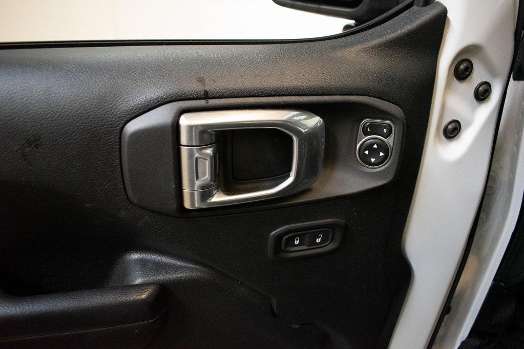 used 2021 Jeep Wrangler Unlimited car, priced at $30,000