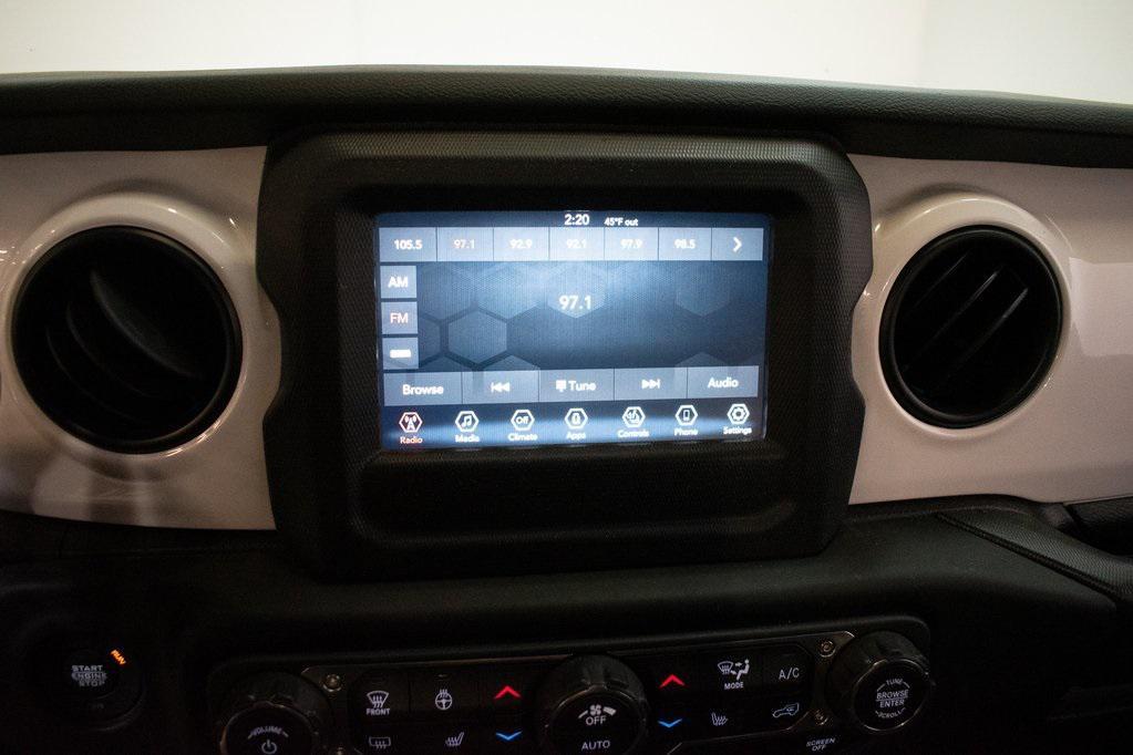 used 2021 Jeep Wrangler Unlimited car, priced at $30,000