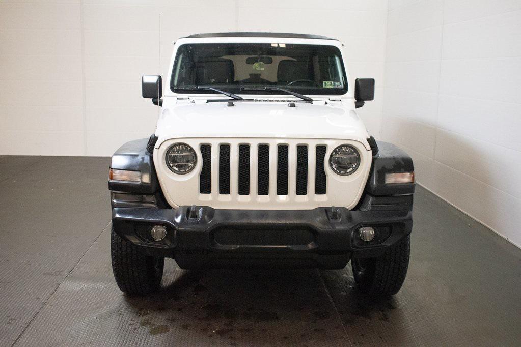 used 2021 Jeep Wrangler Unlimited car, priced at $30,000