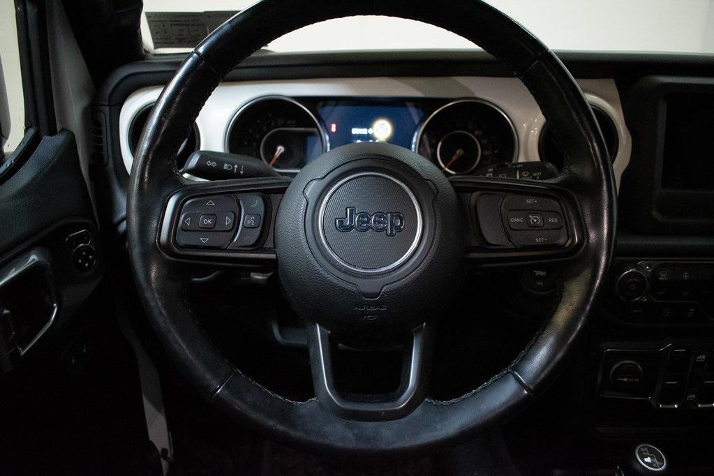 used 2021 Jeep Wrangler Unlimited car, priced at $30,000