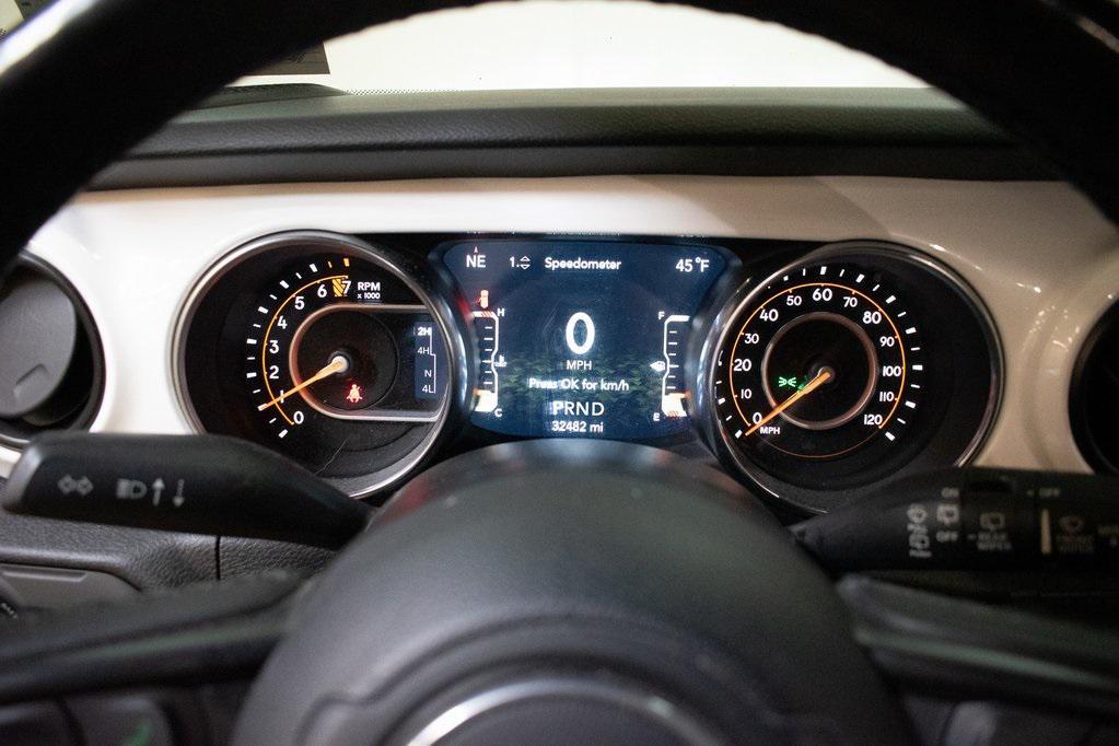 used 2021 Jeep Wrangler Unlimited car, priced at $30,000