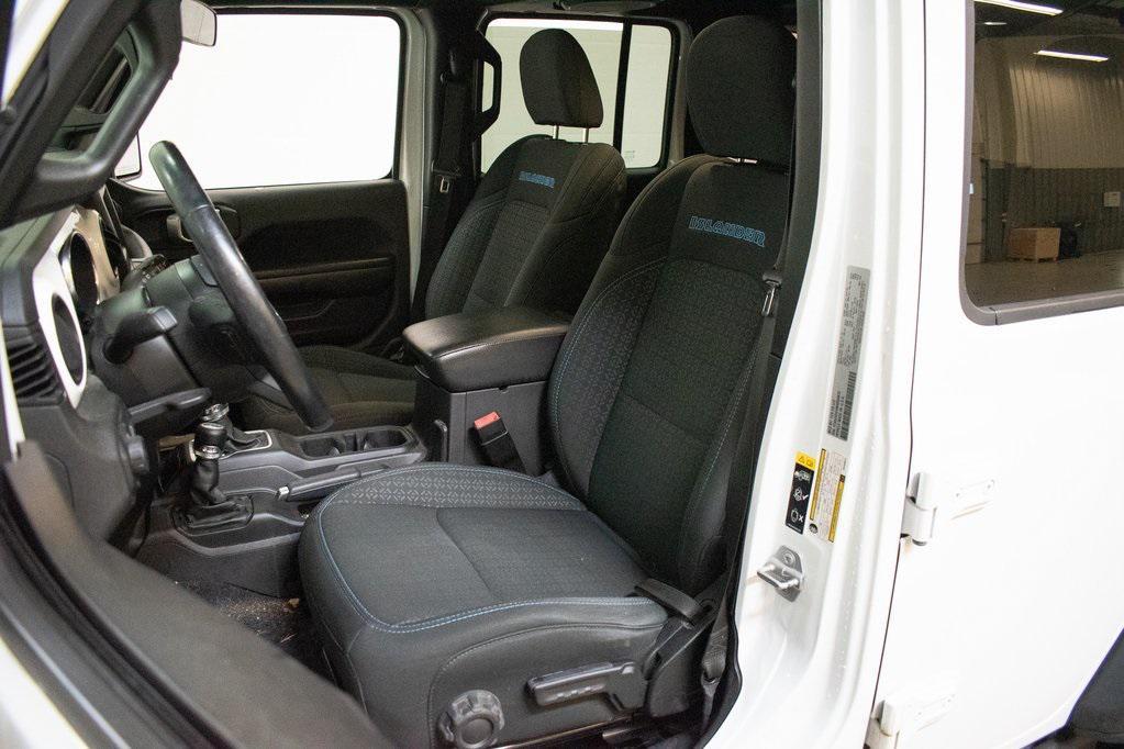 used 2021 Jeep Wrangler Unlimited car, priced at $30,000