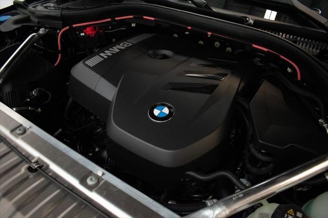 new 2025 BMW X3 car, priced at $55,175