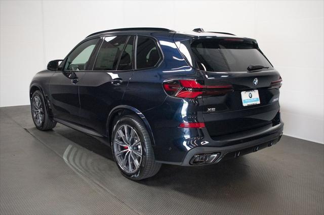 new 2025 BMW X5 car, priced at $99,355