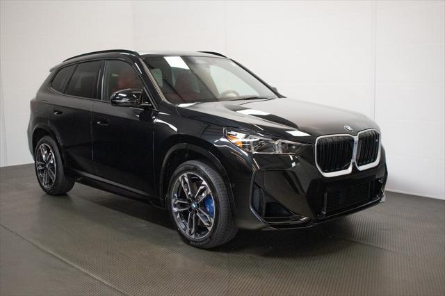 new 2025 BMW X1 car, priced at $55,975