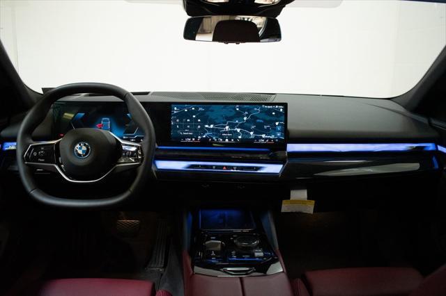 used 2025 BMW i5 car, priced at $62,250