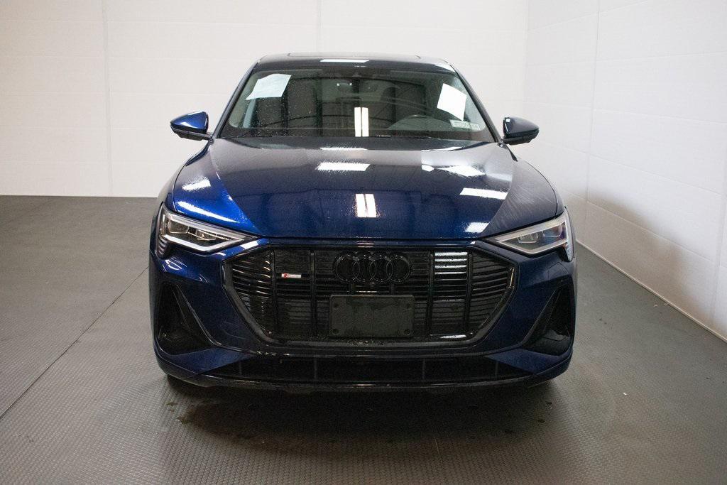 used 2022 Audi e-tron Sportback car, priced at $25,795