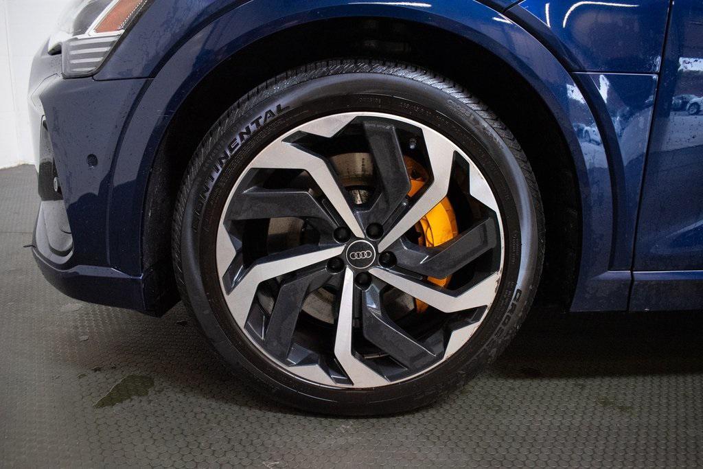 used 2022 Audi e-tron Sportback car, priced at $25,795