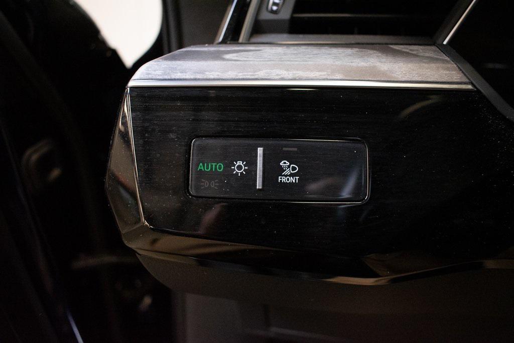 used 2022 Audi e-tron Sportback car, priced at $25,795