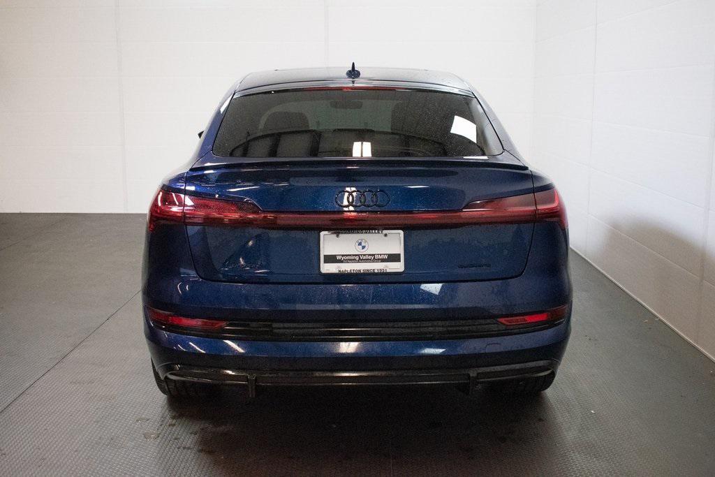 used 2022 Audi e-tron Sportback car, priced at $25,795