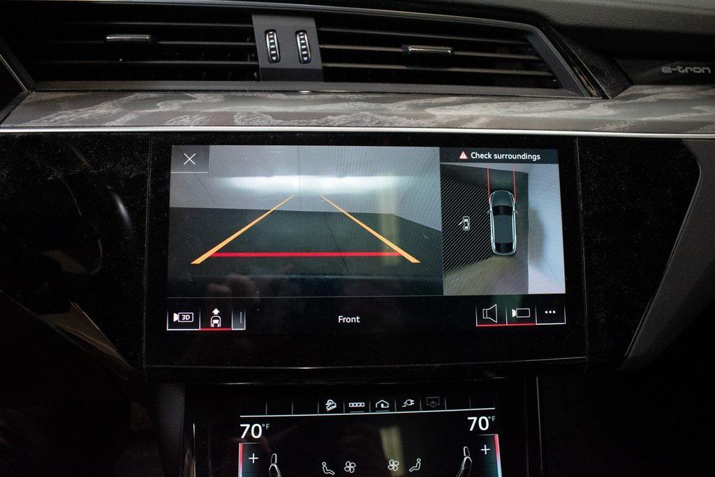 used 2022 Audi e-tron Sportback car, priced at $25,795