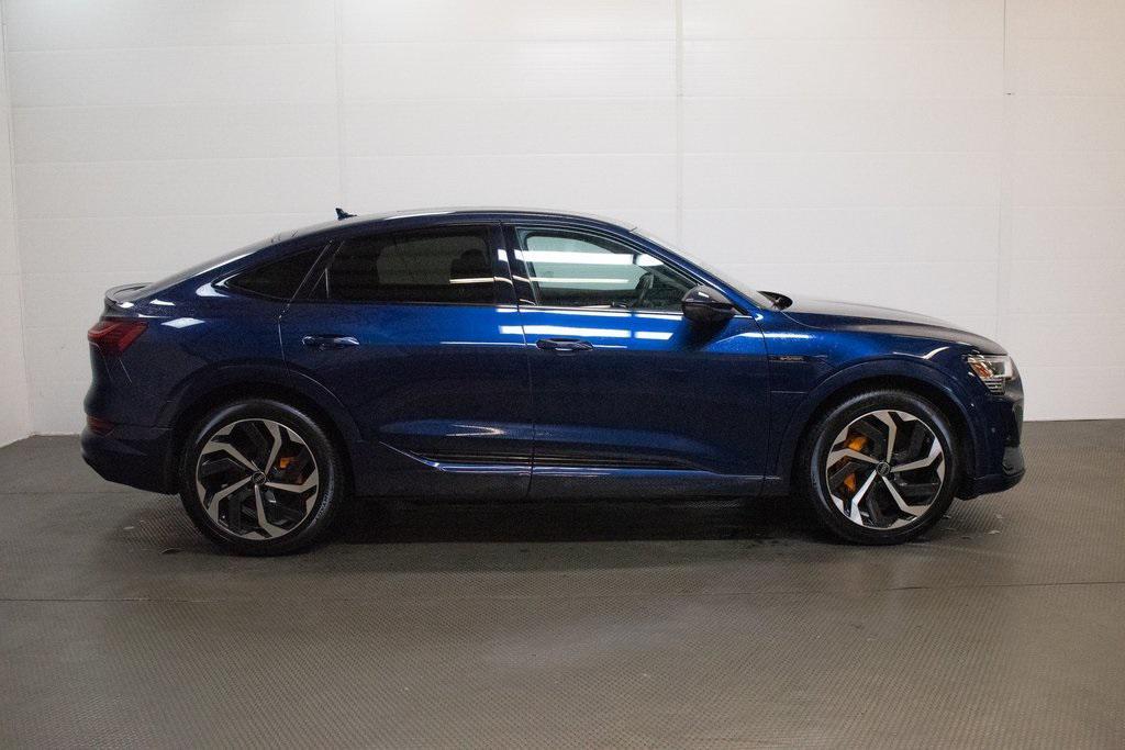 used 2022 Audi e-tron Sportback car, priced at $25,795
