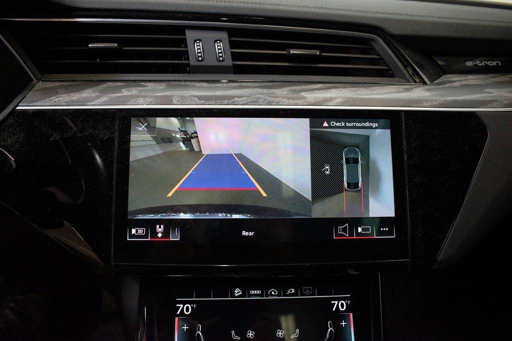 used 2022 Audi e-tron Sportback car, priced at $25,795
