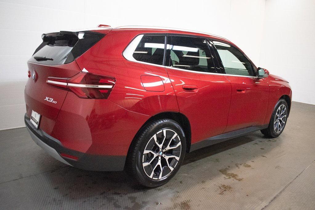 new 2026 BMW X3 car, priced at $57,340