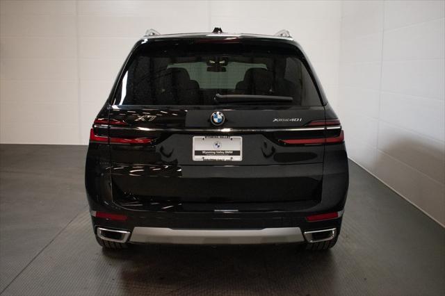 new 2025 BMW X7 car, priced at $90,385