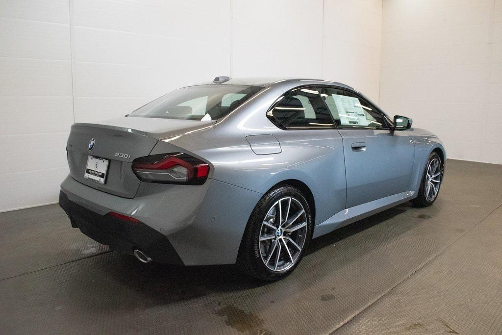 new 2025 BMW 230 car, priced at $48,090